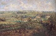 Camille Pissarro Rainbow Sweden oil painting artist